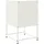 vidaXL Nachtschrank 36 x 39 x 60,5 cm Weiß