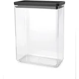Brabantia TASTY+ Küchenbehälter 5,4 l dunkelgrau