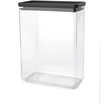 Brabantia TASTY+ Küchenbehälter 5,4 l dunkelgrau