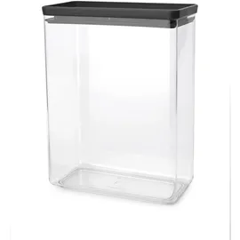 Brabantia TASTY+ Küchenbehälter 5,4 l dunkelgrau
