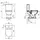 Ideal Standard Exacto Stand-WC mit WC-Sitz Weiß