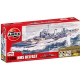 Airfix A50069 maßstabsgetreue modell Modell eines Marineschiffs Montagesatz 1:600