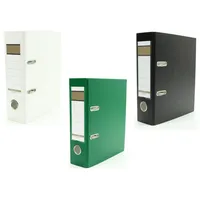 Livepac Office Ordner DIN A5, quer, 75 mm breit,