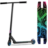 Soke Stunt Scooter SOKE PRO Street Neo Schwarz/Mehrfarbig