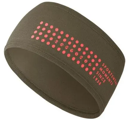 Martini Highventure Headband W moss/punch (B392) ONESIZE