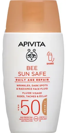 Apivita Bee Sun Safe Daily Age Repair SPF50 Gesichtsfluid 50ml