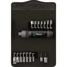 WERA 05072017001 Schlagschraubendreher-Set 17tlg.