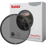 HAIDA magnetischer ND64-Filter mit Adapterring, magnetischer Graufilter