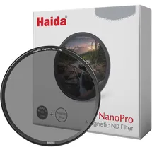 HAIDA magnetischer ND64-Filter mit Adapterring, magnetischer Graufilter