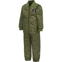Hummel hmlSOBI Baby Thermoanzug Kinder capulet olive 86
