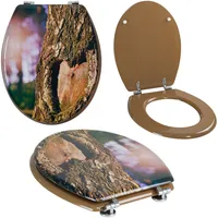 Grafner WC-Sitz aus MDF Tree 10304