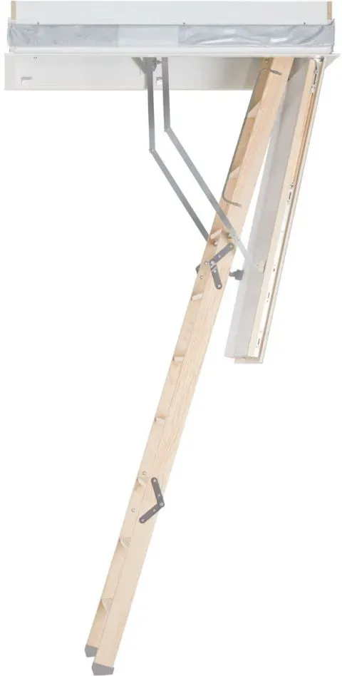 Roto Bodentreppe MR Maßrenovierungstreppe einbaufertig für lichte Raumhöhe von 230-280 cm