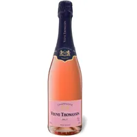Veuve Thomassin rosé brut, Champagner
