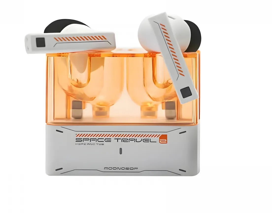 MoonDrop Space Travel 2 Drahtlose In-Ear Kopfhörer - Weiß