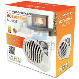 Esperanza Heizlüfter Mojave 1000 W Grau/Weiß