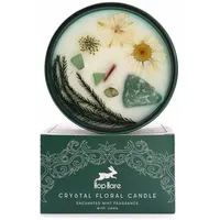 Ancient Wisdom Hop Hare Magische Kerze 8,8 x 5 cm grün