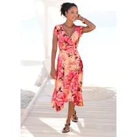 beachtime by lascana Sommerkleid Pink 36