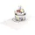 Grafik-Werkstatt Grafik Werkstatt |Pretty Pop-Up Karte | dreidimensional | Happy Birthday