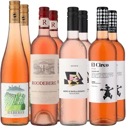 8er-Probierpaket »Die Welt in Rosé«