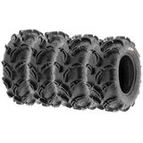 SUN-F A-048 Tl 70j Quad-reifen - Black - 25 x 10.00 - R12