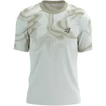compressport Herren Performance SS T-Shirt weiß
