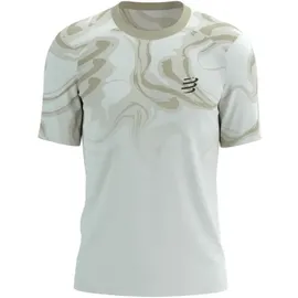 compressport Herren Performance SS T-Shirt weiß