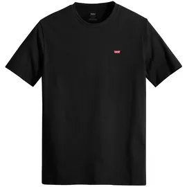 Levi's Original Tee Schwarzes T Shirt aus Baumwolljersey XXL