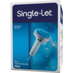 Single-Let Sicherheitslanzetten 200 St