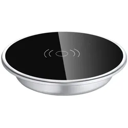 Drahtlose Einbau-Schnellladestation 20 Watt für Smartphone und Tablet (QI)