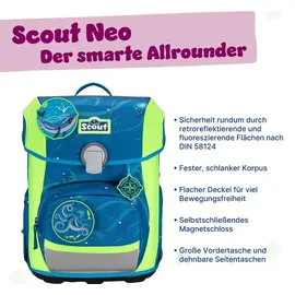 Scout Neo 4-tlg. Deep Sea
