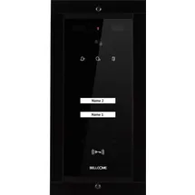BELLCOME Video Außeneinheit Advanced 2WE VPA.2FR03.BLB04 schwarz