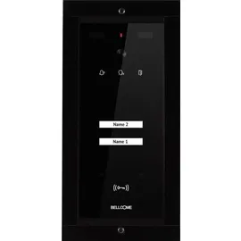 BELLCOME Video Außeneinheit Advanced 2WE VPA.2FR03.BLB04 schwarz