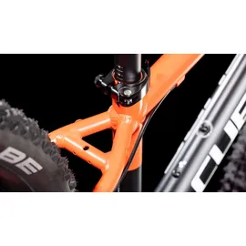 Cube Reaction 240 Pro 2026 24 Zoll RH 0 cm schwarz