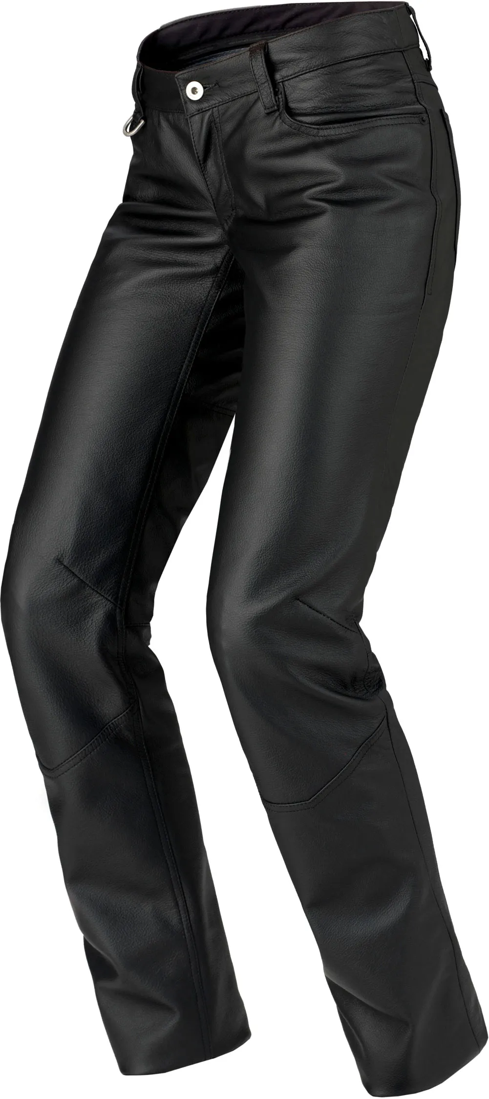 Spidi Magic, pantalons en cuir femmes - Noir - 48