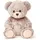 Uni-Toys - Teddybär, superweich (hellbraun) - 24 cm (Höhe) - Plüsch-Bär, Teddy - Plüschtier, Kuscheltier