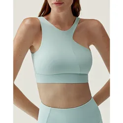 Chloe Born Living Yoga Damen-Sport-BH mit mittlerem Halt XS