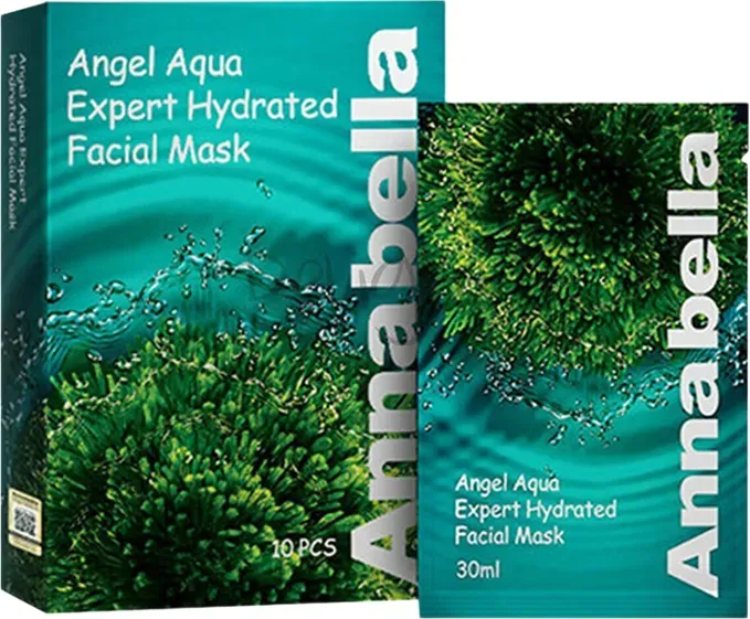 AnnaBella/AnnaBella Algen-Gesichtsmaske 10 Stück