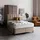 Bambi 160 x 200 cm H4 Gold/Beige