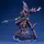 Megahouse Art Works Monsters Dark Magician 23 cm Figur - Mehrfarbig