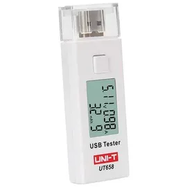 UNI-T USB-Tester UT658, Spannung Stromstärke