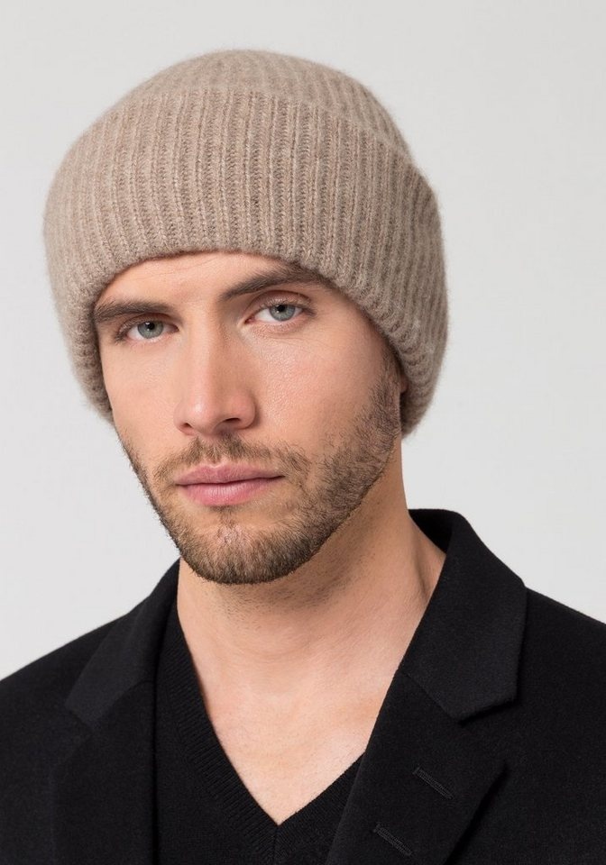 Style & Republic Beanie Kaschmir Chunky Beanie Herren braun