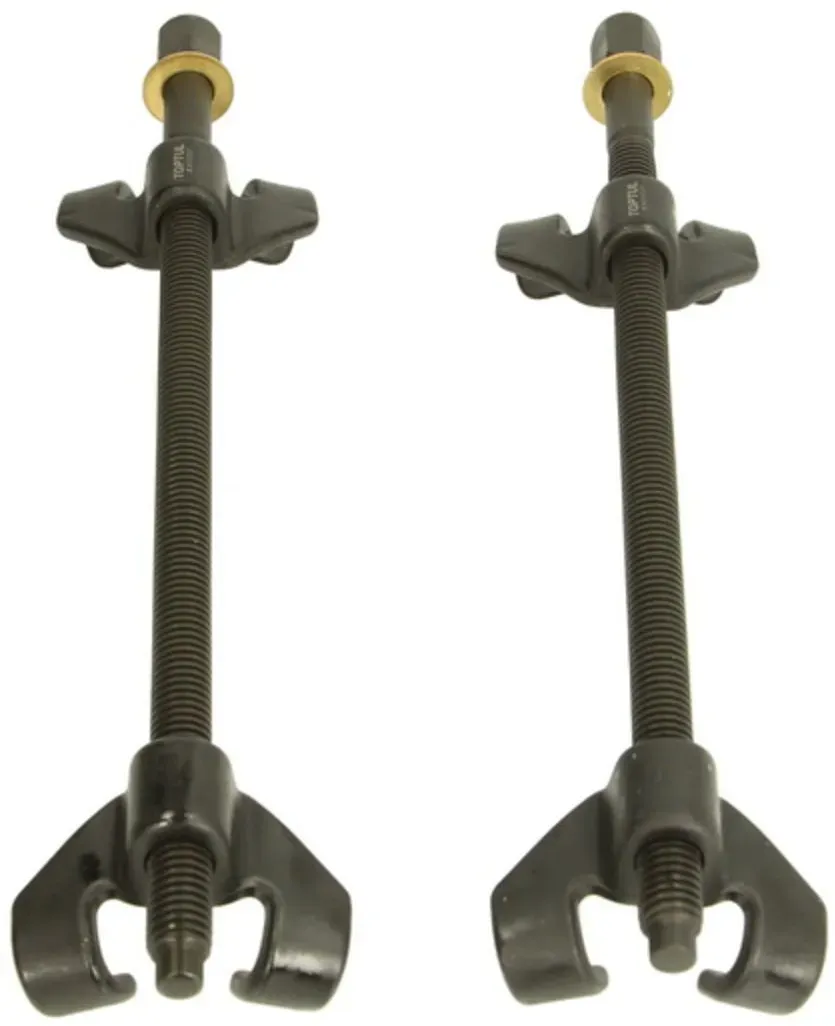 Compresor de resorte, resortes de suspensión TOPTUL 2 Pieza, max 370 mm