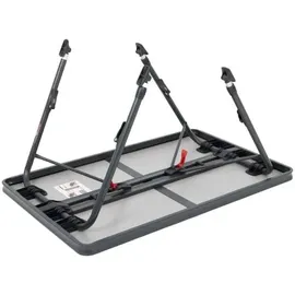 Crespo Campingtisch AP/246 Hellgrau/Anthrazit