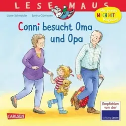 CARLSEN 9783551086693 LESEMAUS 69: Conni besucht Oma und Opa