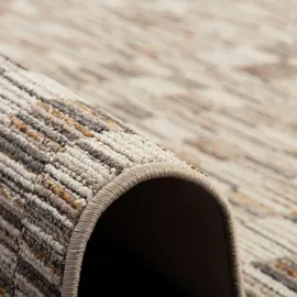 Snapstyle Streifenberber Teppich Modern Stripes Beige 80x160cm