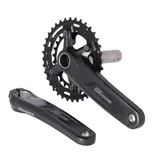 Shimano DEORE M4100 boost Hollowtech Ii Kurbelgarnitur - 175 mm 36/26