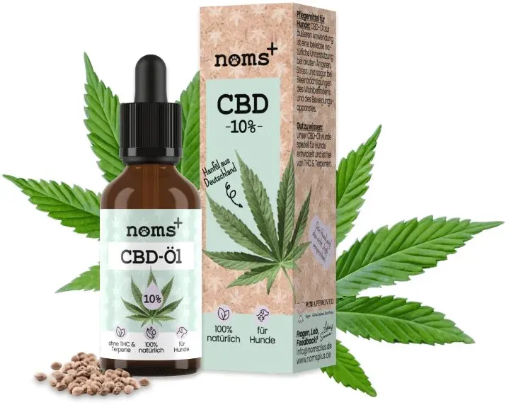 10% CBD Tropfen für Hunde aus Deutschland 10 ml