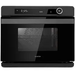 VaporChef Dampfbackofen 230 °C 31 l Drehregler EEK A