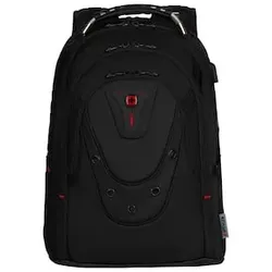 Wenger Ibex Deluxe Ballistic Notebook Rucksack 14"-16" Zoll schwarz