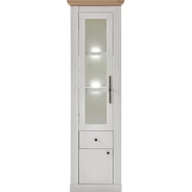 OTTO home Vitrine Westminster TOPSELLER 61 x 42 x 202 cm Weiß
